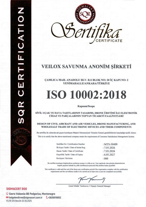 ISO 10002:2018