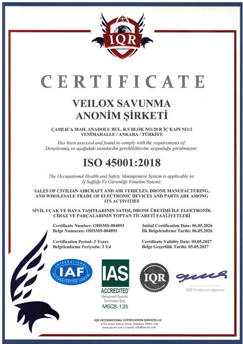 ISO 45001:2018