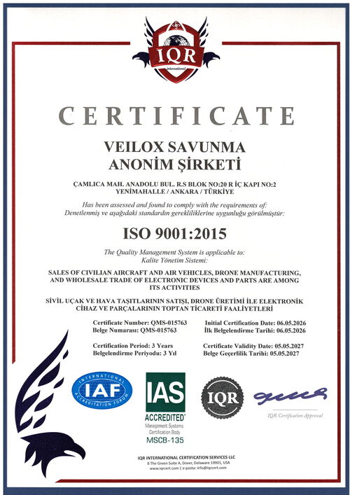 ISO 9001:2015